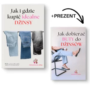 E-book: "Jak i gdzie kupić idealne dżinsy + prezent